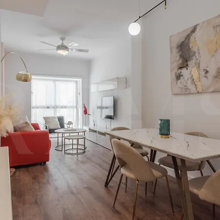 Designed Minimalist - Center By Rems Apartament Malaga