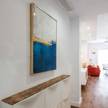 Apartament Designed Minimalist - Center By Rems Malaga