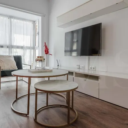Lejlighed Designed Minimalist - Center By Rems *